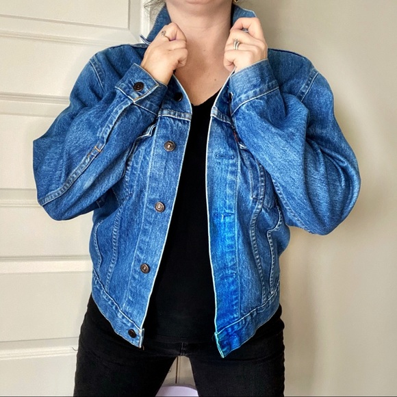 Vintage Levi’s trucker jean jacket